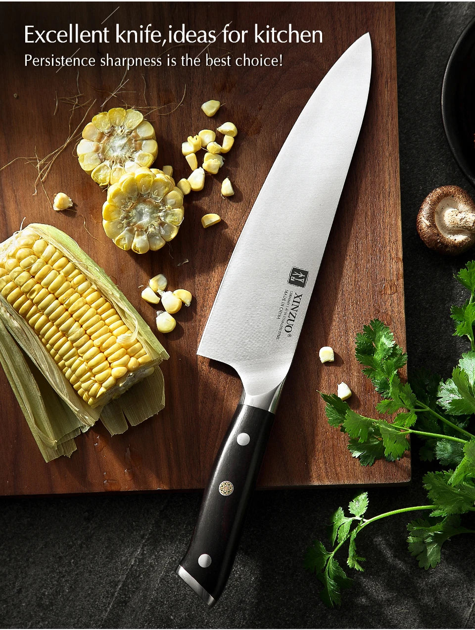 XINZUO 8.5'' Inch Chef Knife