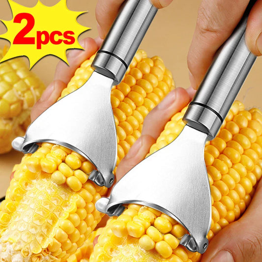 Stainless Steel Corn Peeler