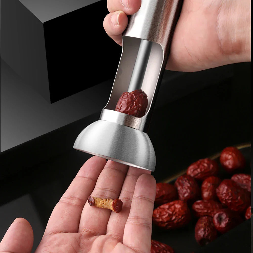 Stainless Steel Cherry Olive Pitter