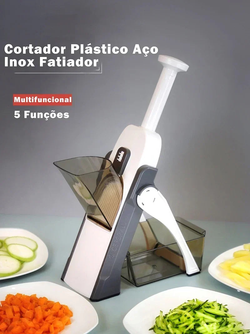 Manual Vegetable Cutter 5 In 1