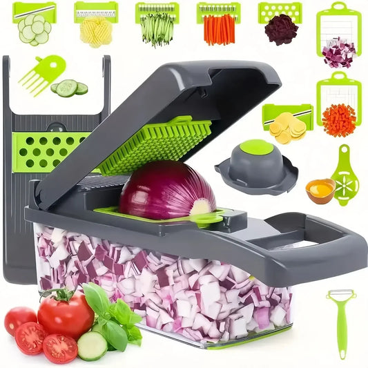 14/16 in 1 Multifunctional Vegetable Chopper