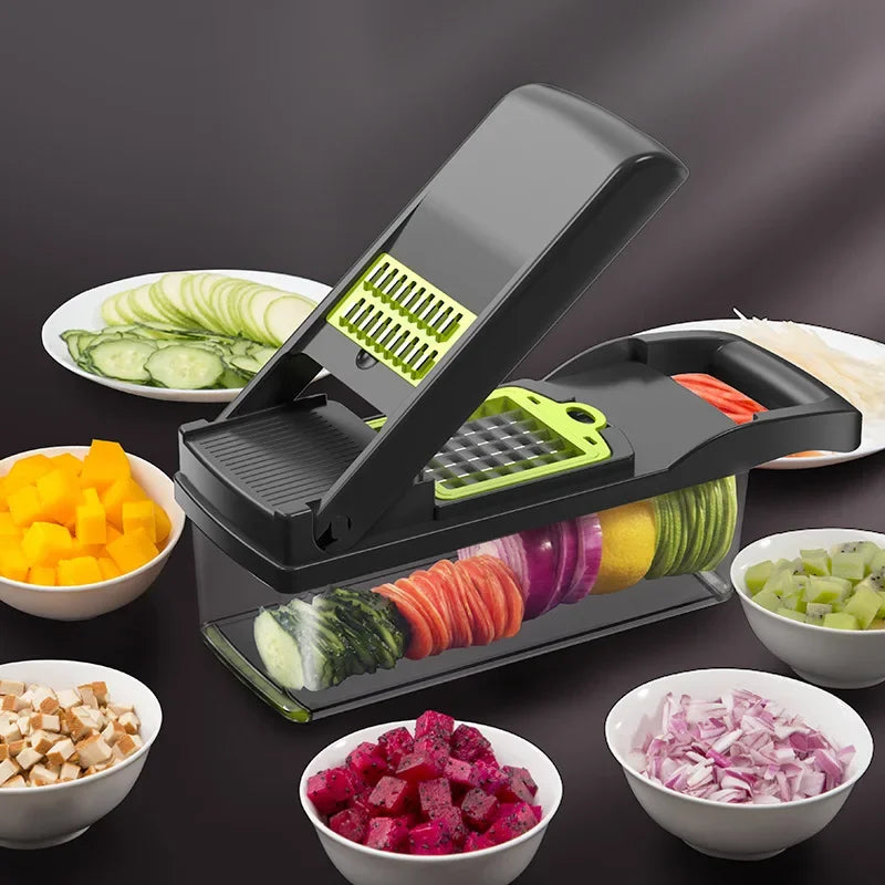 14/16 in 1 Multifunctional Vegetable Chopper